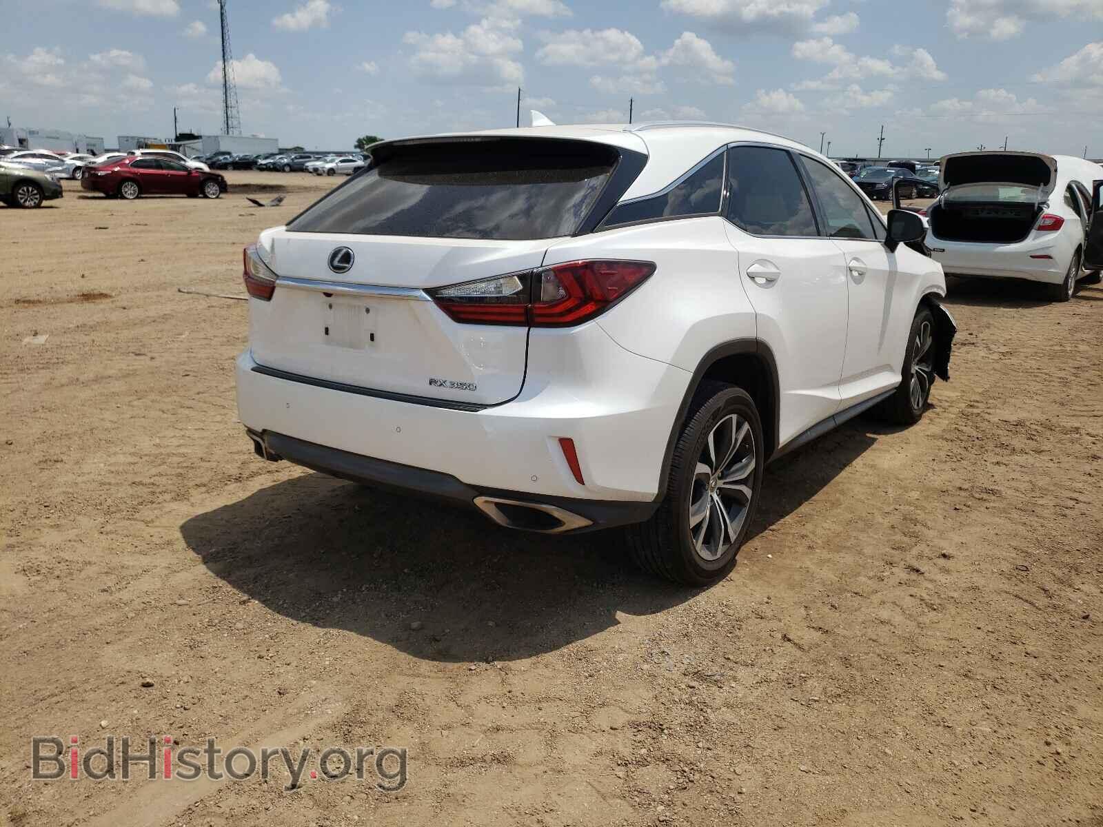 2017 LEXUS RX350 - VIN: 2T2BZMCA8HC060728 - Фото 4