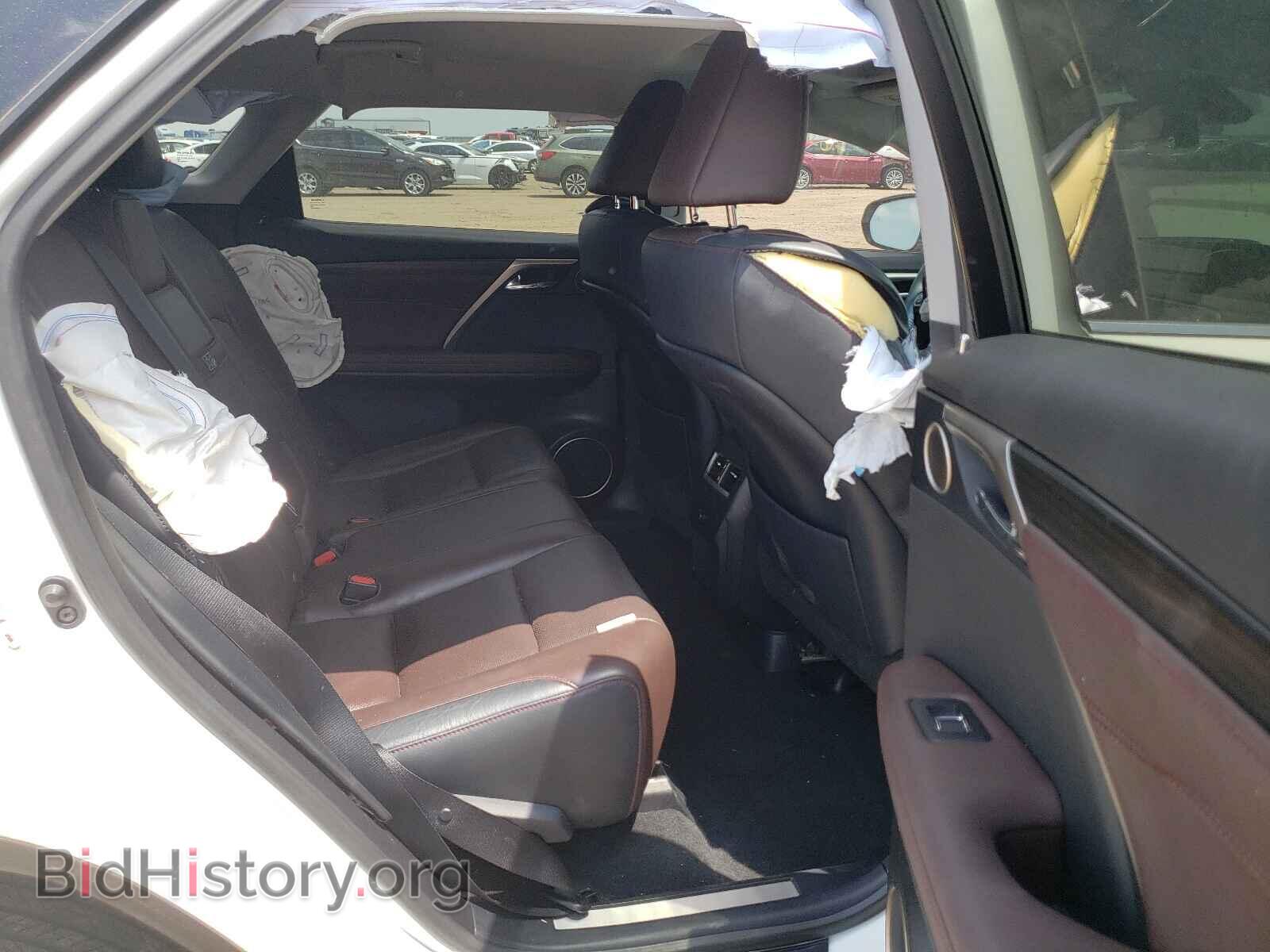 2017 LEXUS RX350 - VIN: 2T2BZMCA8HC060728 - Фото 6