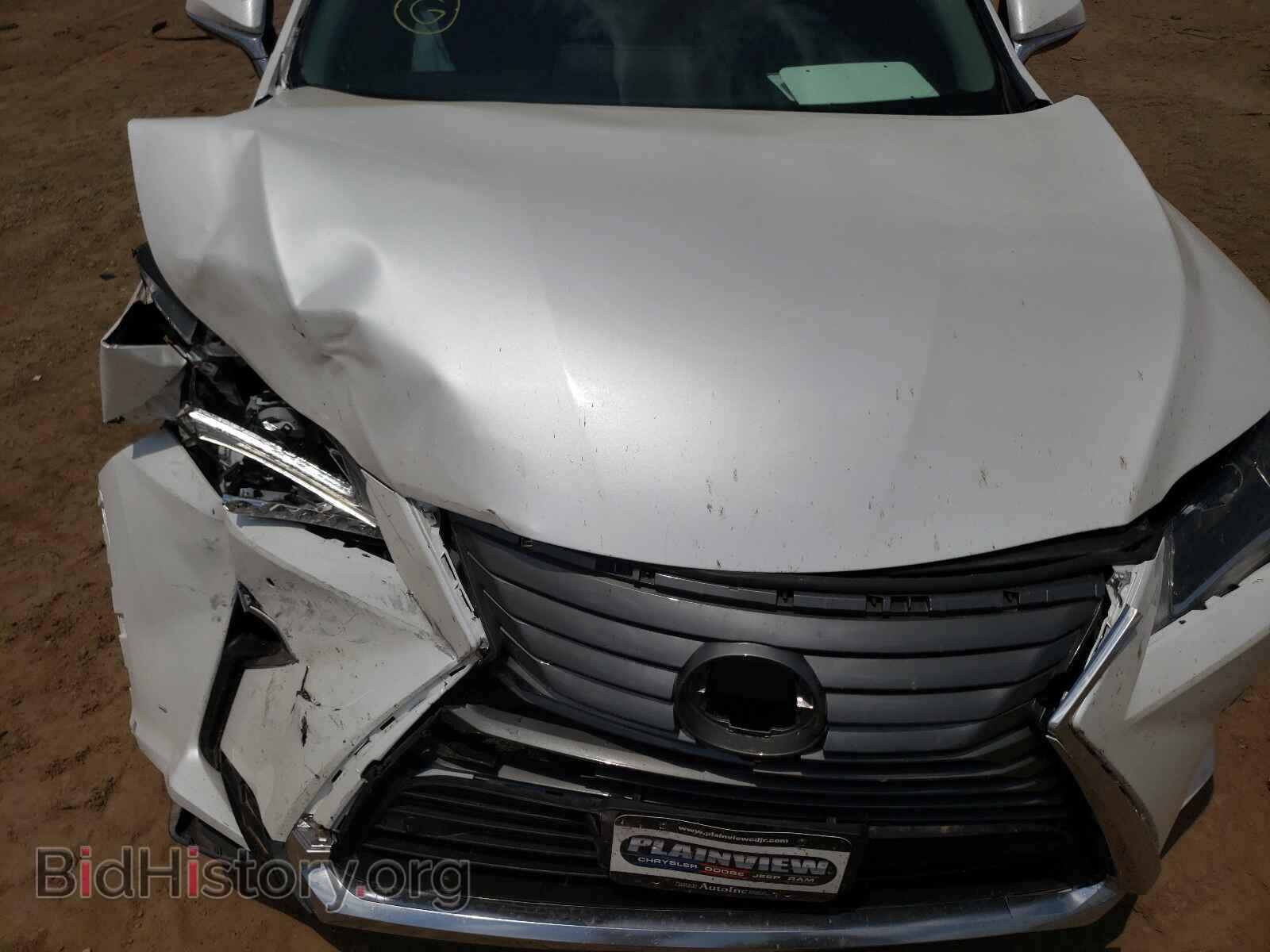 2017 LEXUS RX350 - VIN: 2T2BZMCA8HC060728 - Фото 7