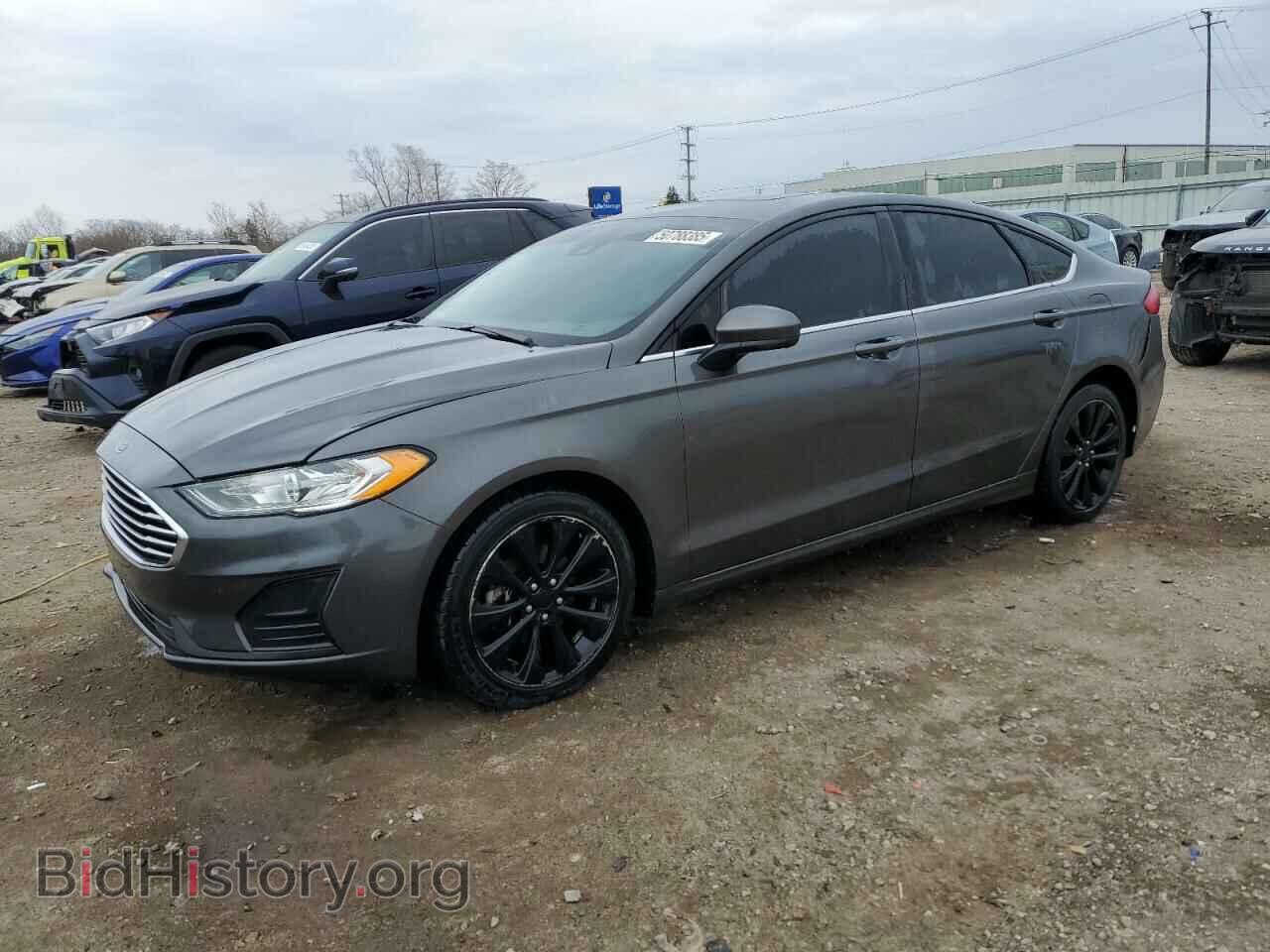 Фотография 3FA6P0T92LR162335 - FORD FUSION 2020