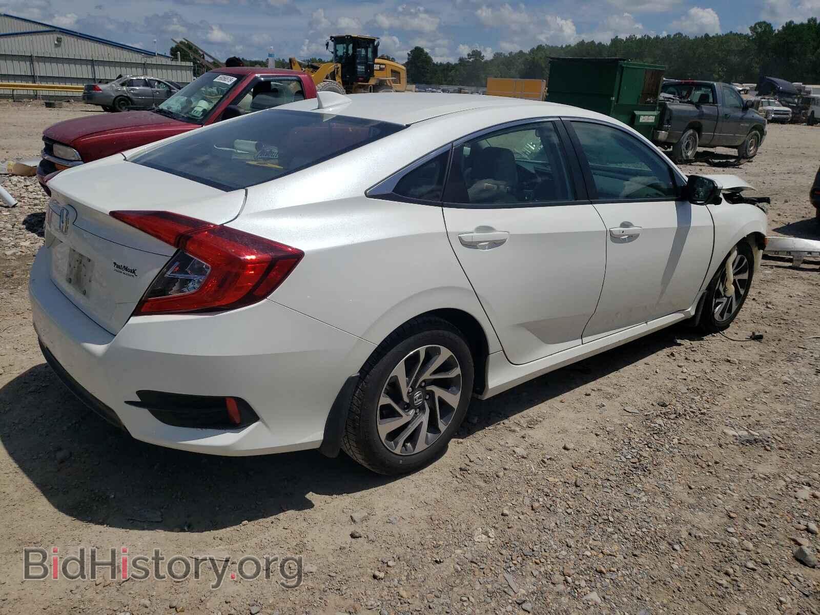 2017 HONDA CIVIC - VIN: 19XFC2F72HE030718 - Фото 4