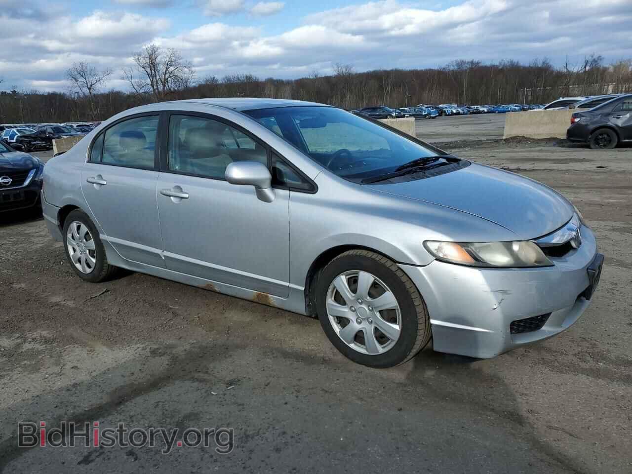 2010 HONDA CIVIC - VIN: 2HGFA1F50AH330395 - Фото 4