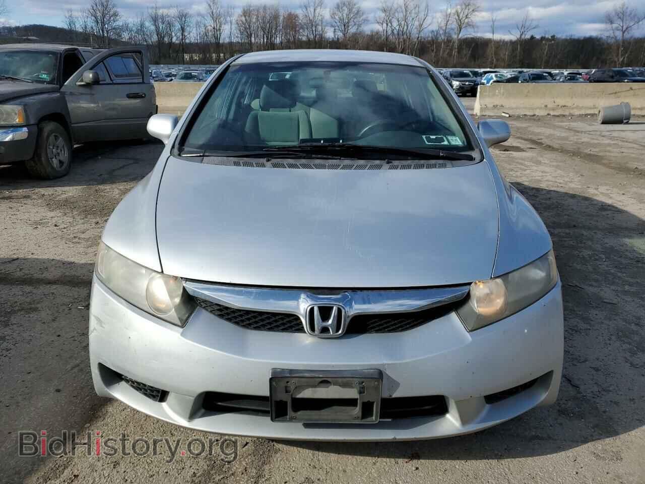 2010 HONDA CIVIC - VIN: 2HGFA1F50AH330395 - Фото 5