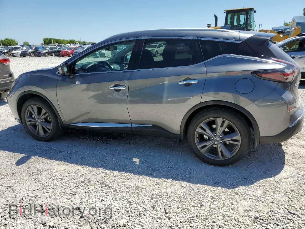 2021 NISSAN MURANO - VIN: 5N1AZ2DS2MC127365 - Фото 2