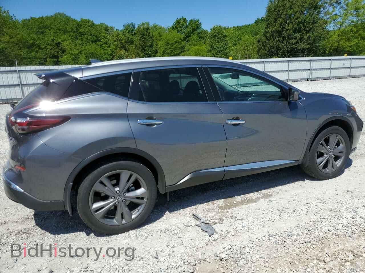 2021 NISSAN MURANO - VIN: 5N1AZ2DS2MC127365 - Фото 3