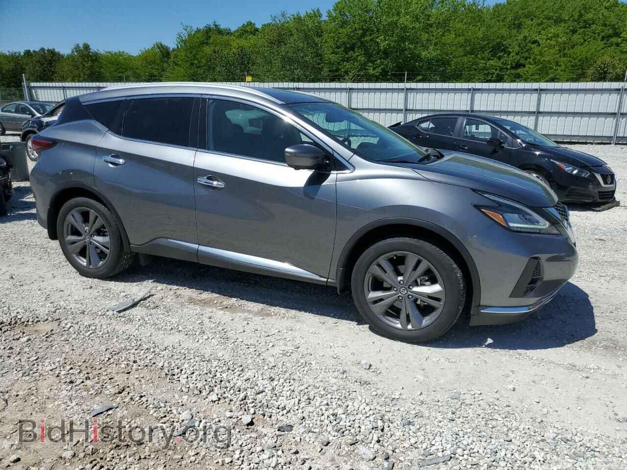 2021 NISSAN MURANO - VIN: 5N1AZ2DS2MC127365 - Фото 4