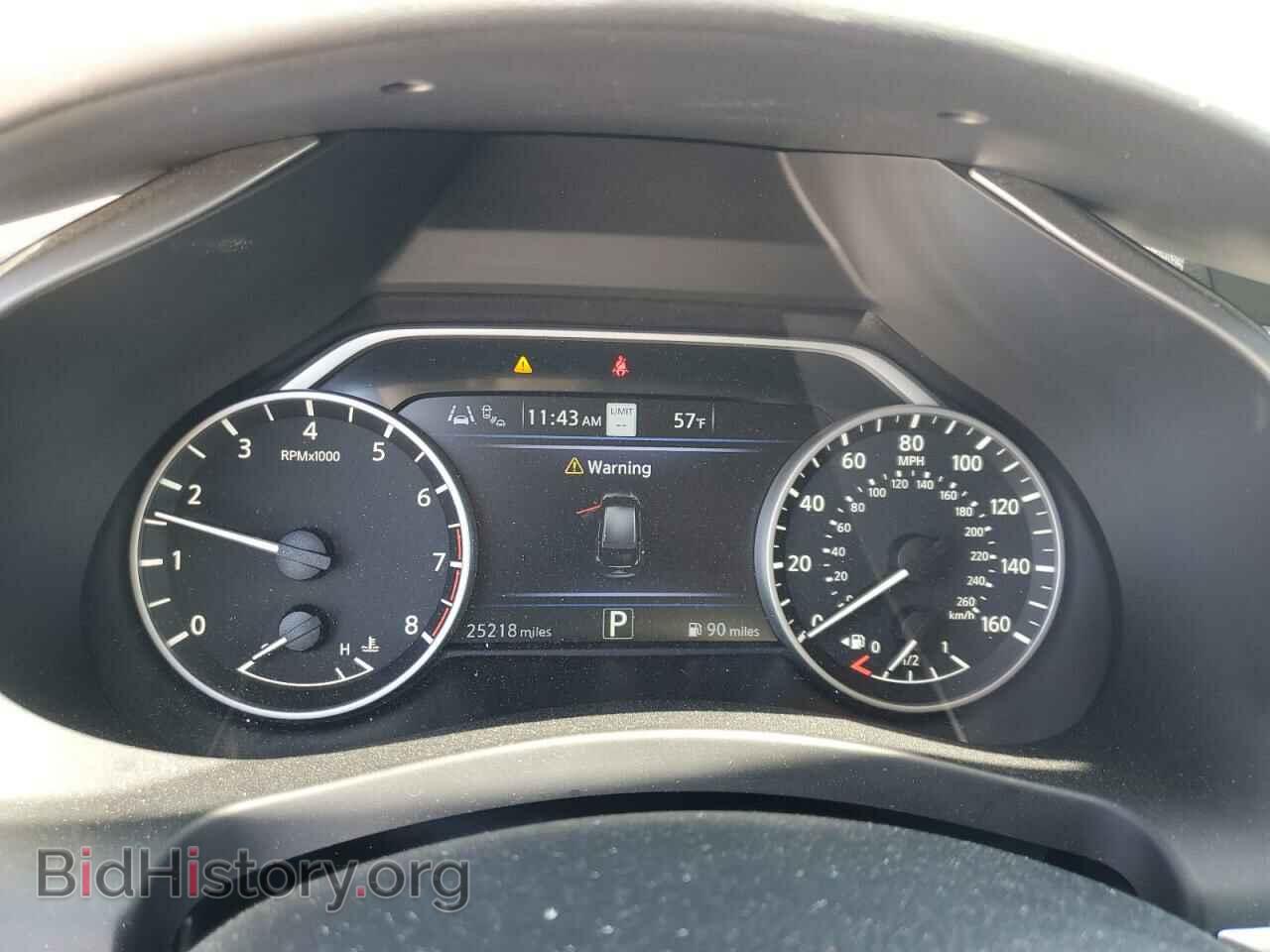 2021 NISSAN MURANO - VIN: 5N1AZ2DS2MC127365 - Фото 9