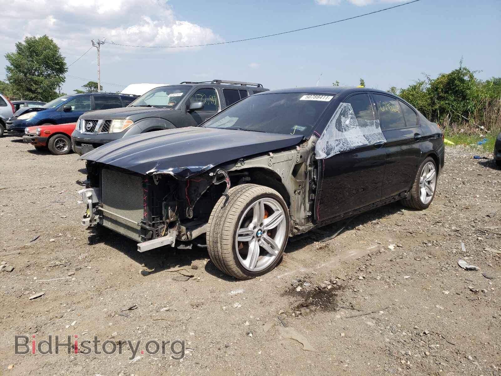 2015 BMW 5 SERIES - VIN: WBA5B3C52FD540487 - Фото 2