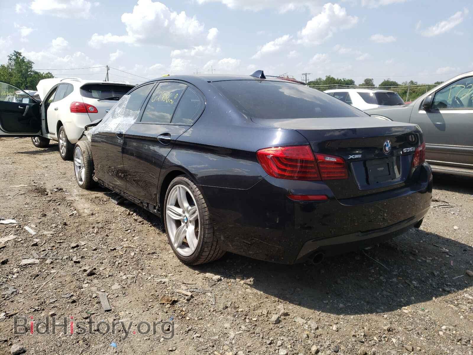 2015 BMW 5 SERIES - VIN: WBA5B3C52FD540487 - Фото 3