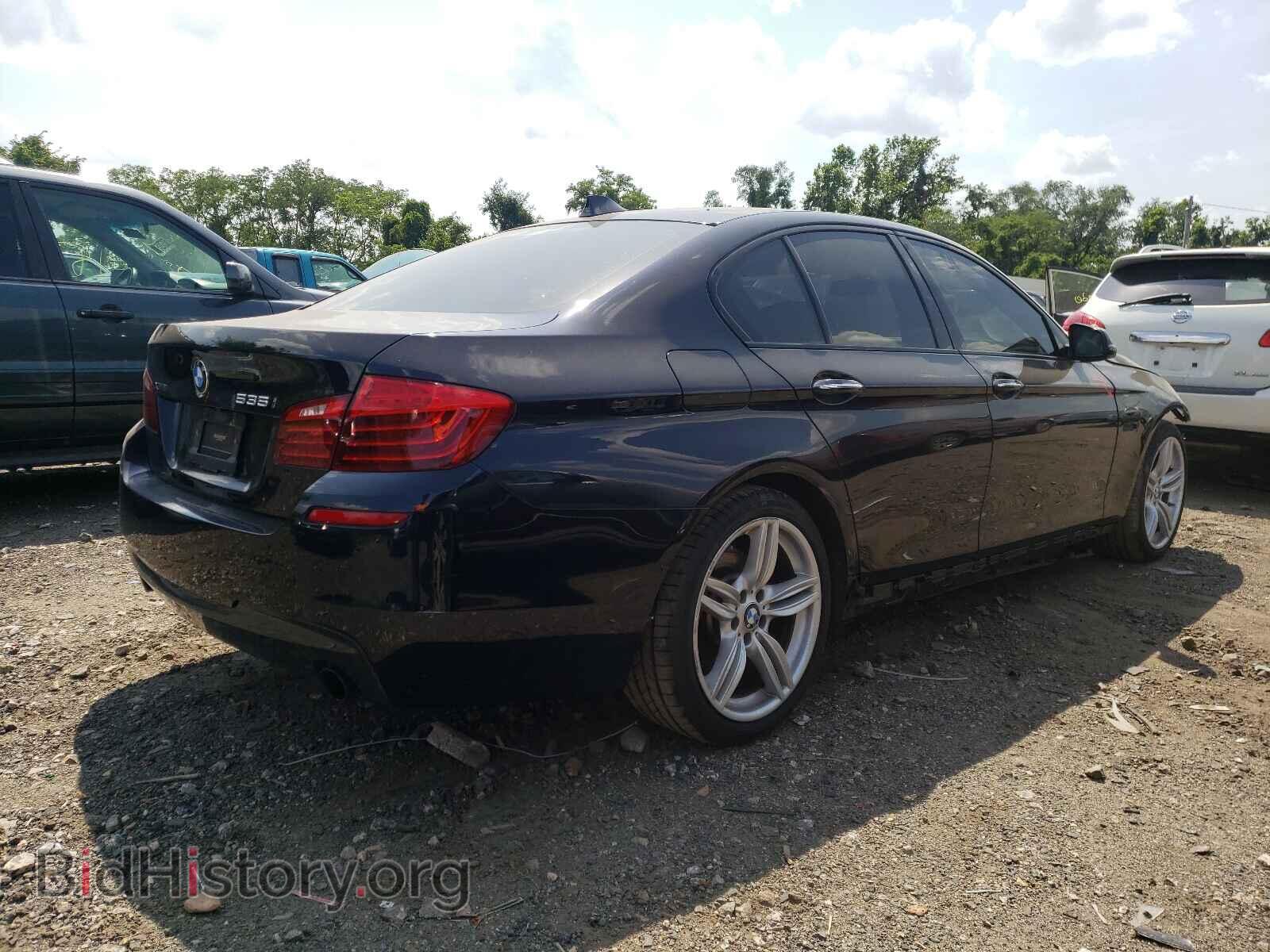 2015 BMW 5 SERIES - VIN: WBA5B3C52FD540487 - Фото 4