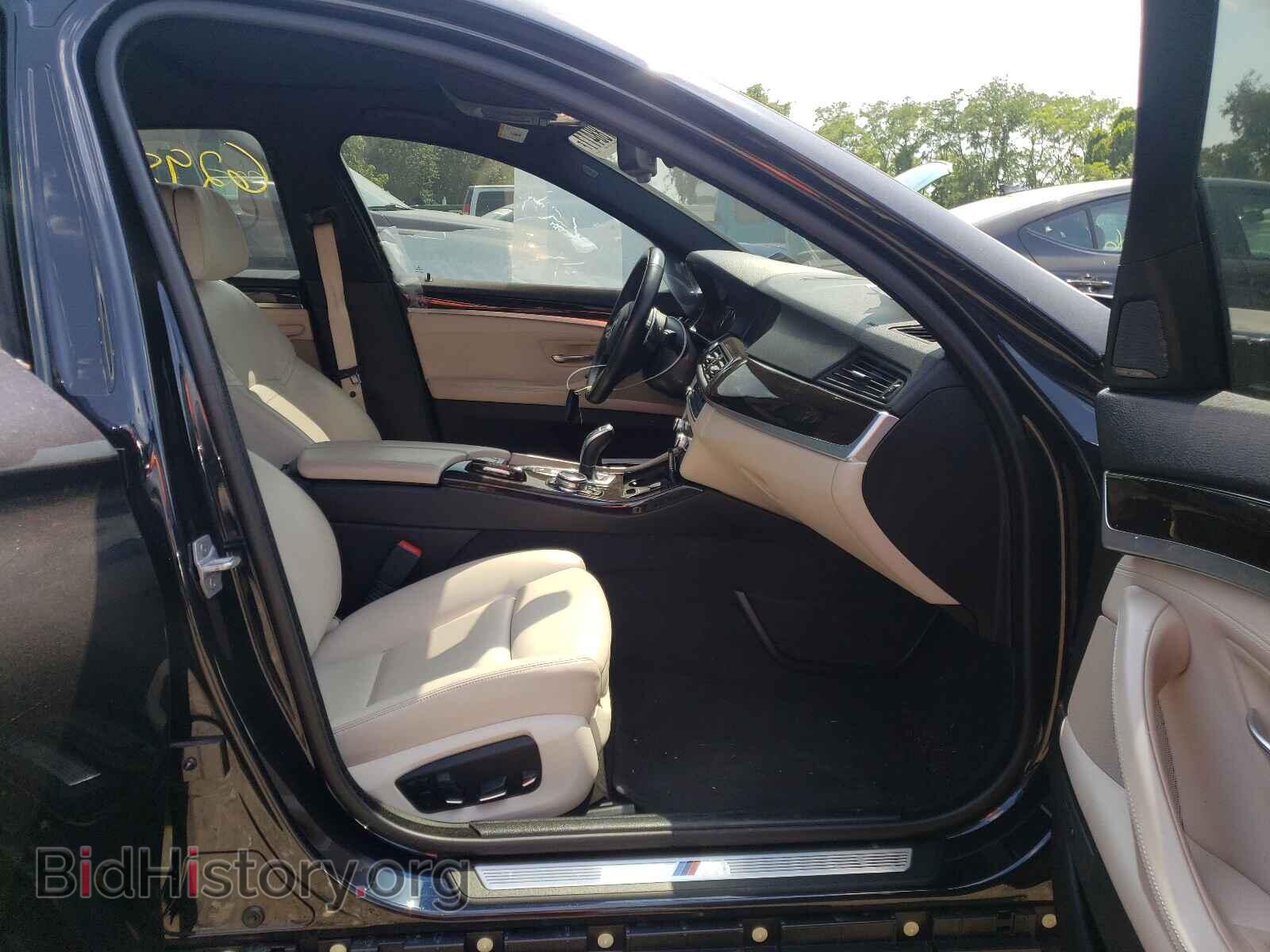 2015 BMW 5 SERIES - VIN: WBA5B3C52FD540487 - Фото 5