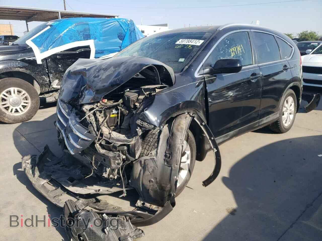 2012 HONDA CRV - VIN: JHLRM3H79CC006772 - Фото 2