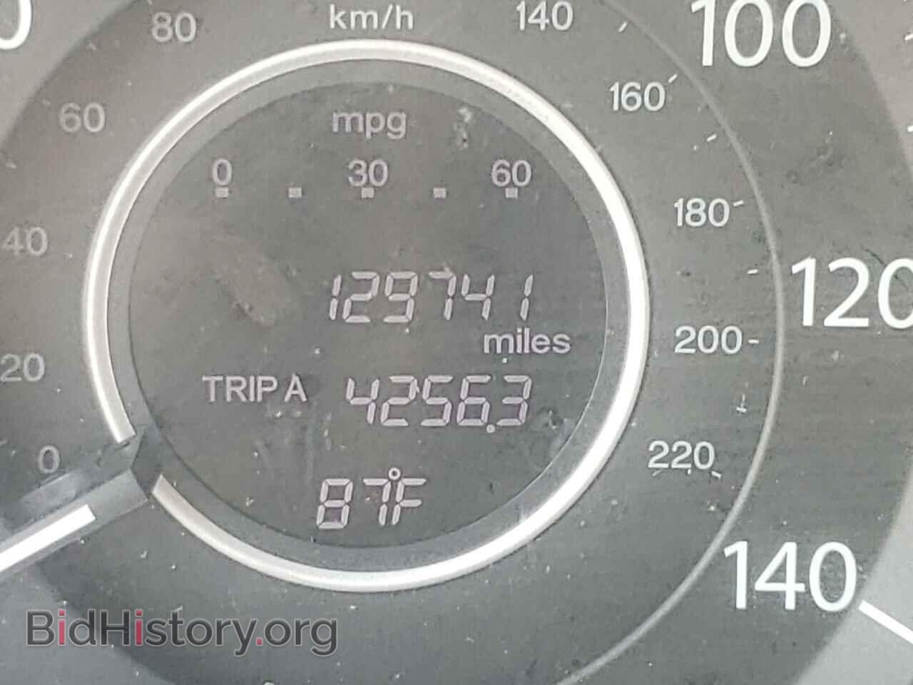 2012 HONDA CRV - VIN: JHLRM3H79CC006772 - Фото 8