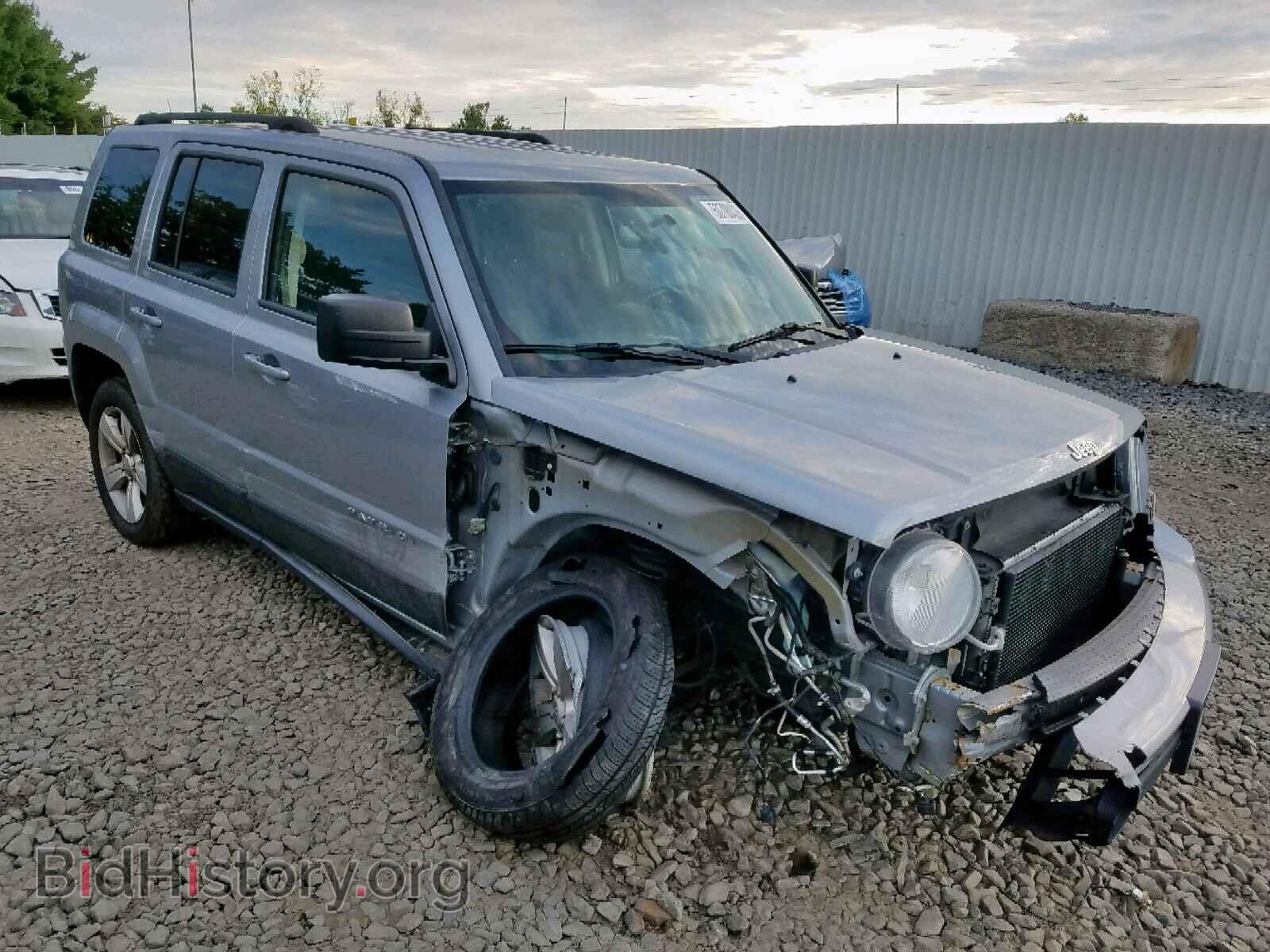 Фотография 1C4NJRFB4ED778379 - JEEP PATRIOT LA 2014