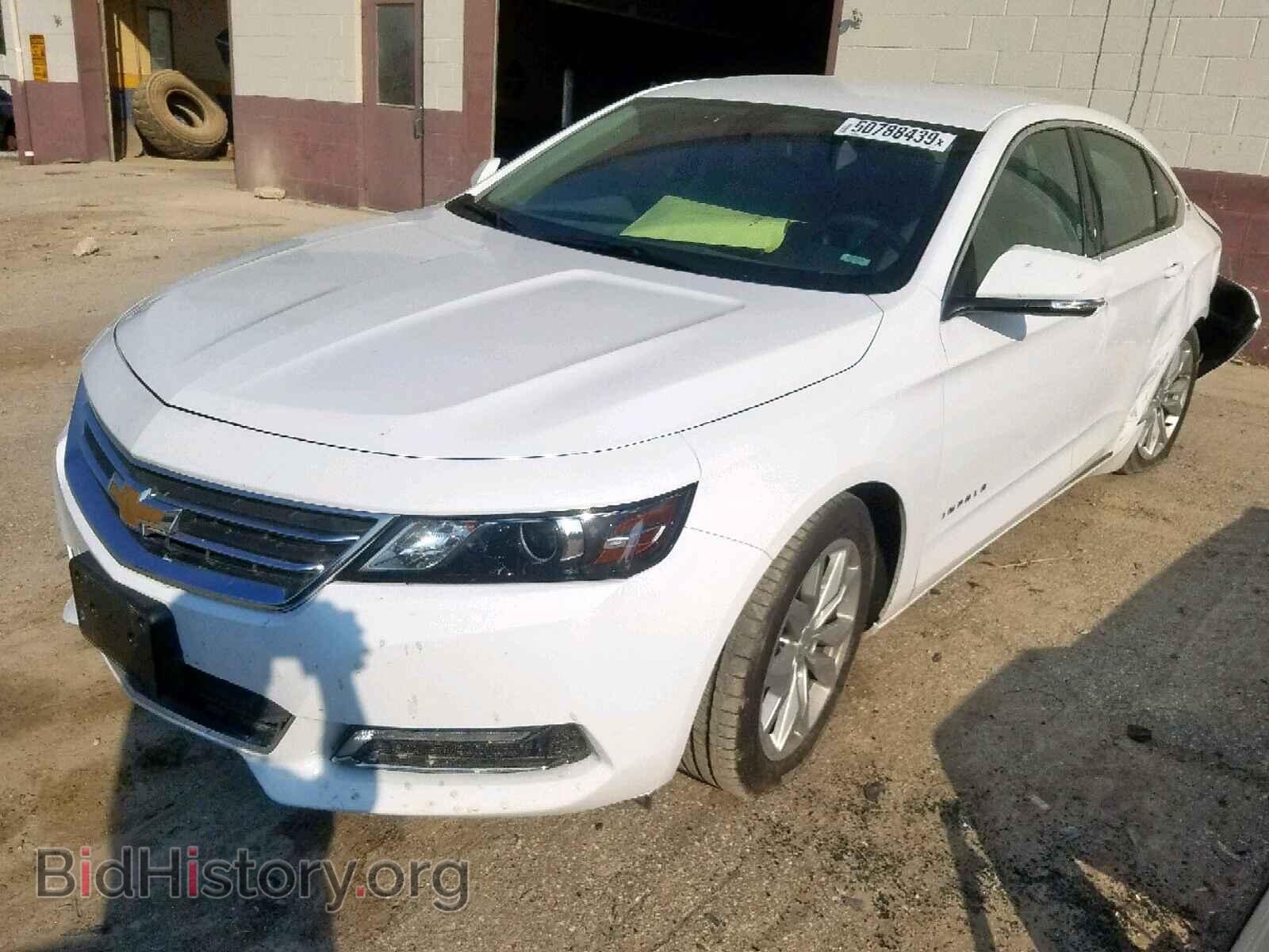 2019 CHEVROLET IMPALA - VIN: 2G11Z5SA2K9134619 - Фото 2