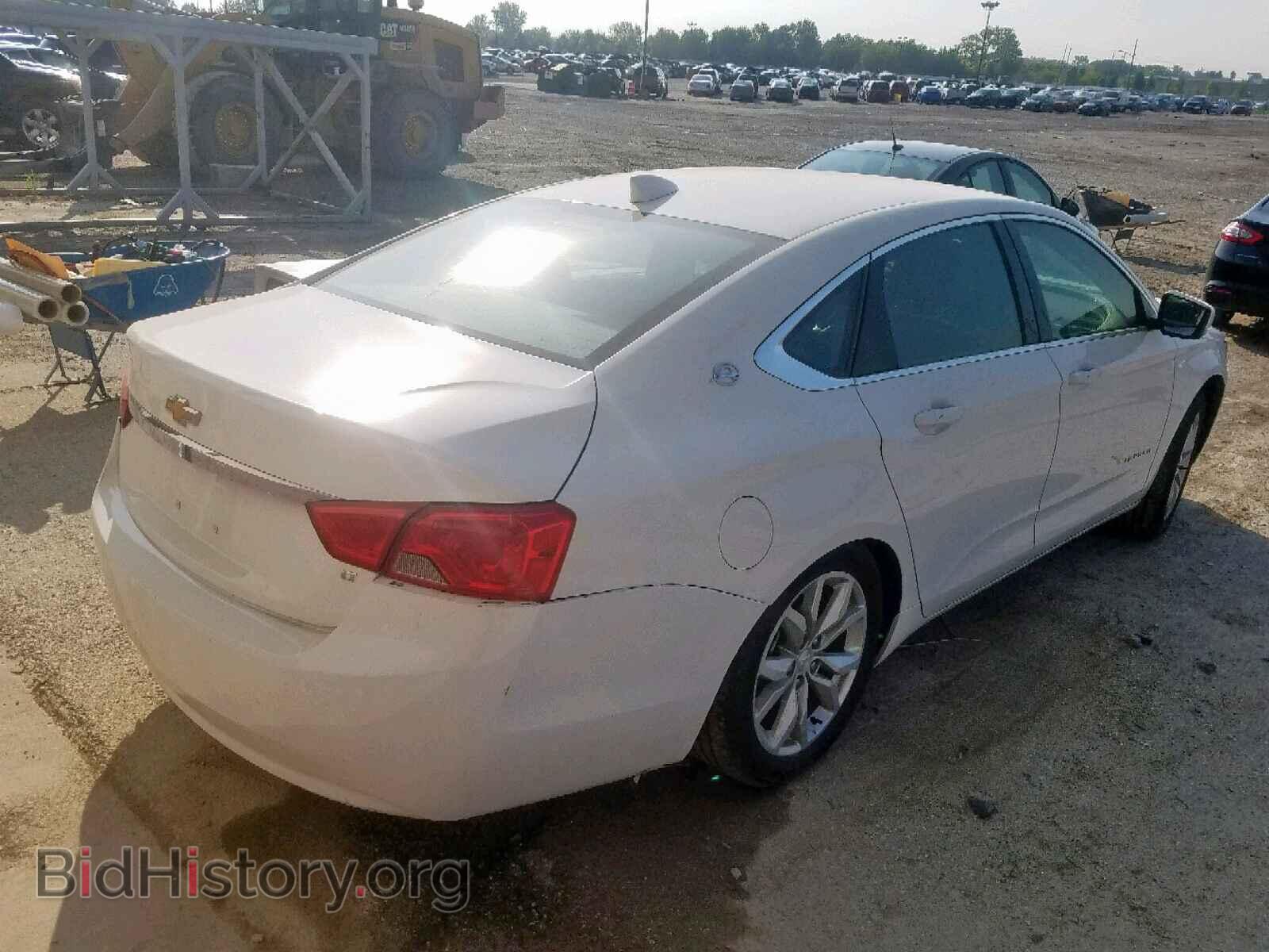 2019 CHEVROLET IMPALA - VIN: 2G11Z5SA2K9134619 - Фото 4