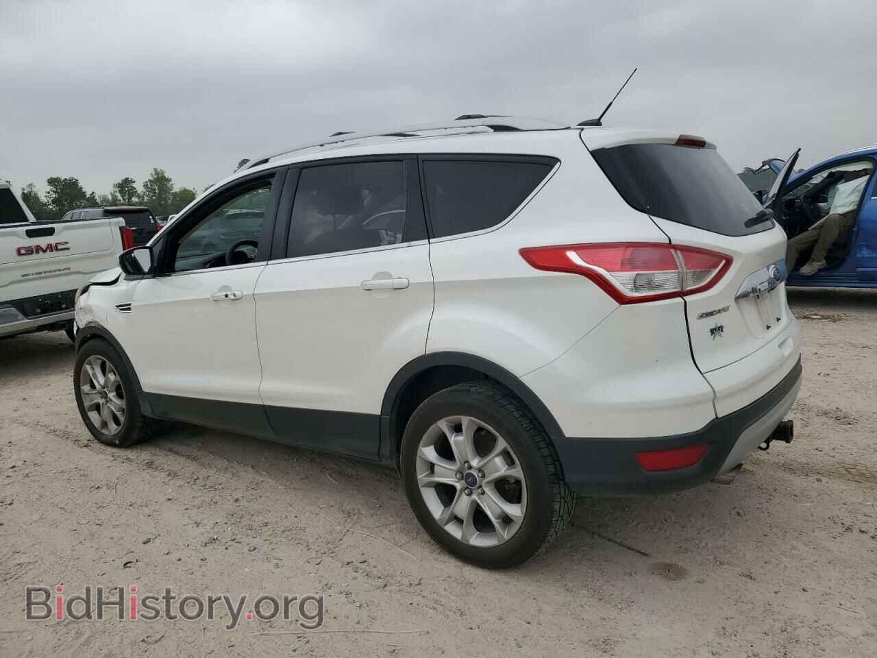 2016 FORD ESCAPE - VIN: 1FMCU0J9XGUA97656 - Фото 2