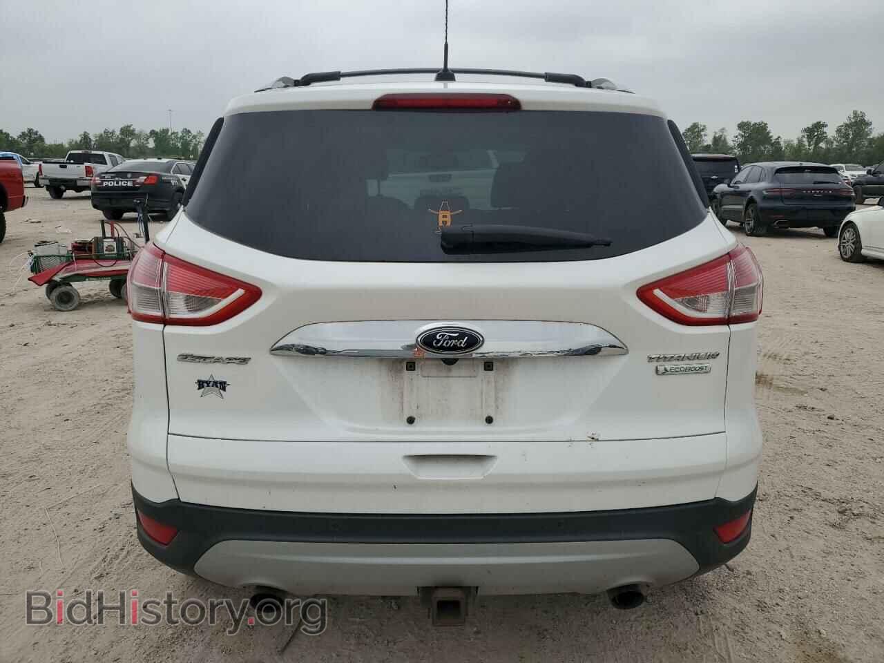 2016 FORD ESCAPE - VIN: 1FMCU0J9XGUA97656 - Фото 6