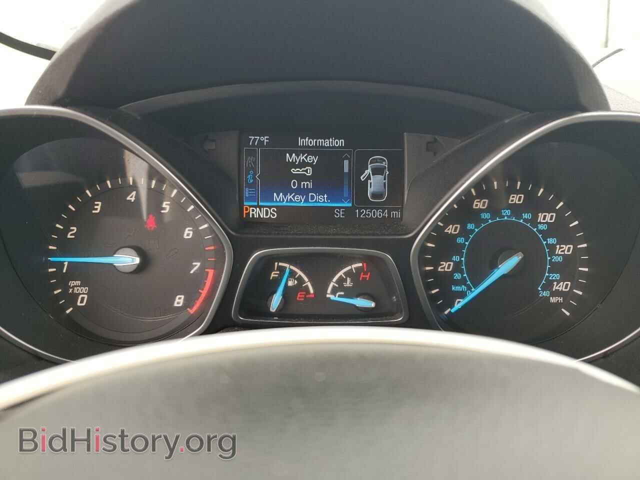 2016 FORD ESCAPE - VIN: 1FMCU0J9XGUA97656 - Фото 9