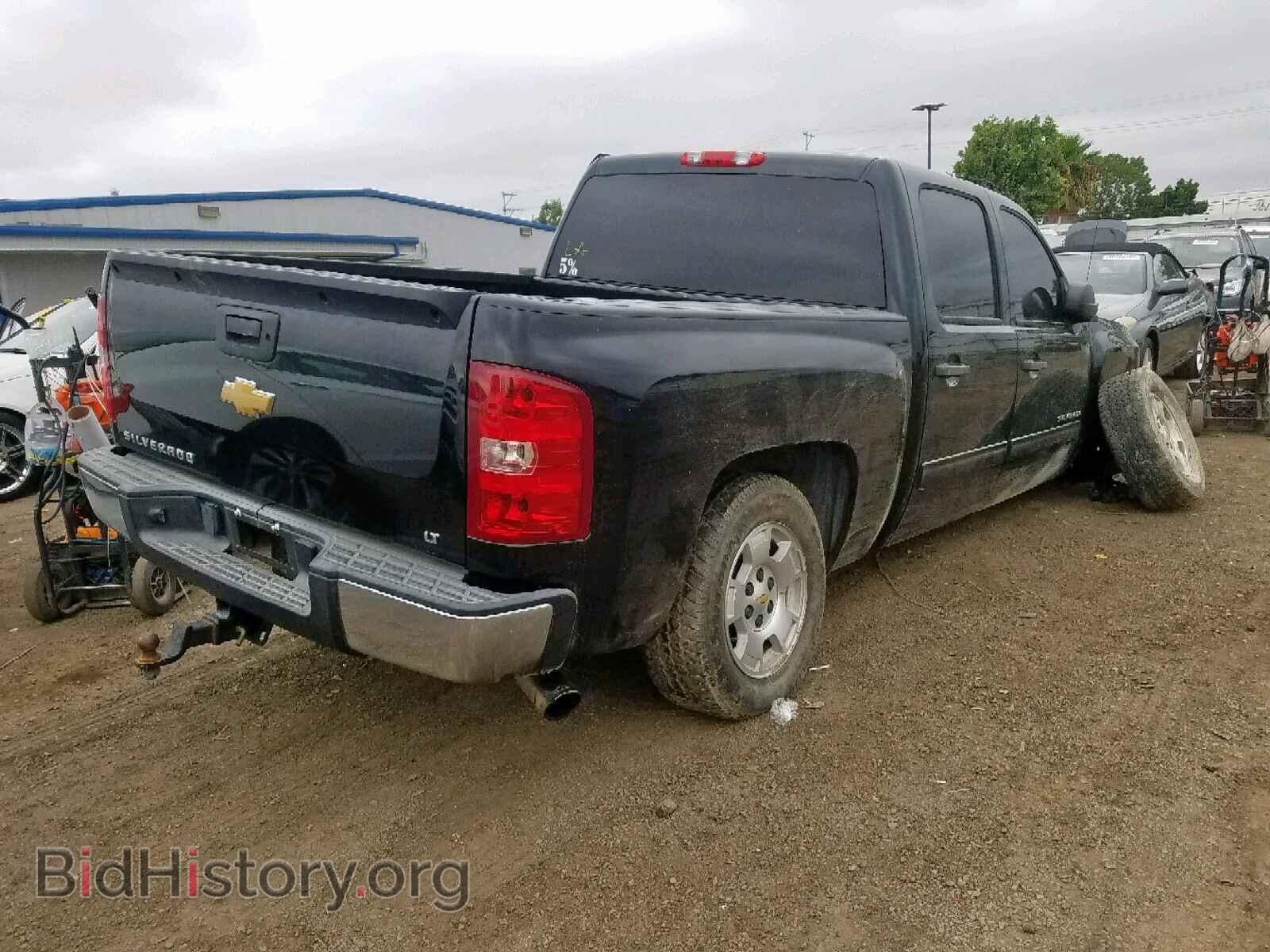 2013 CHEVROLET SILVERADO - VIN: 3GCPCSE06DG186770 - Фото 4