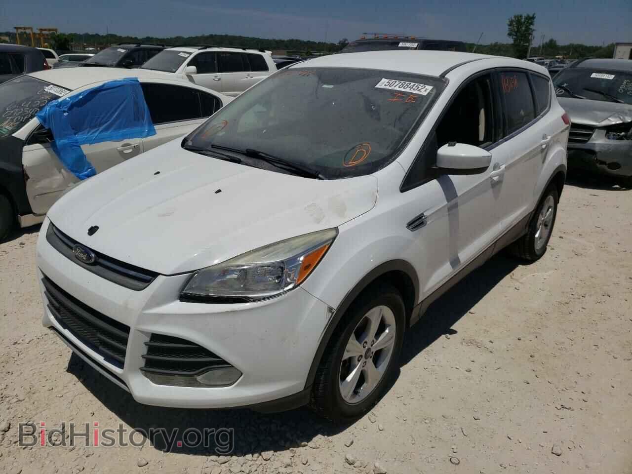 2014 FORD ESCAPE - VIN: 1FMCU9GX3EUC00911 - Фото 2