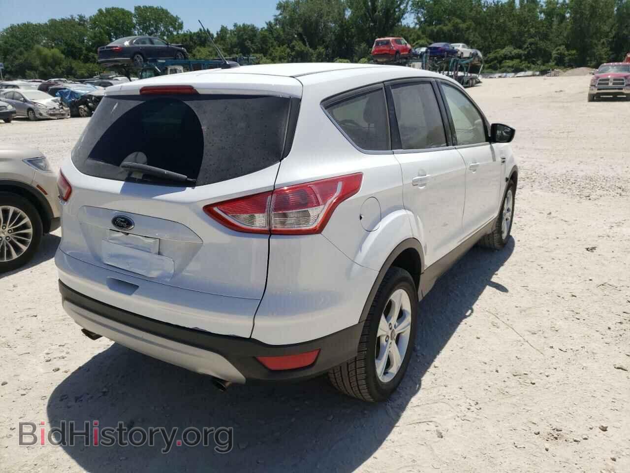 2014 FORD ESCAPE - VIN: 1FMCU9GX3EUC00911 - Фото 4