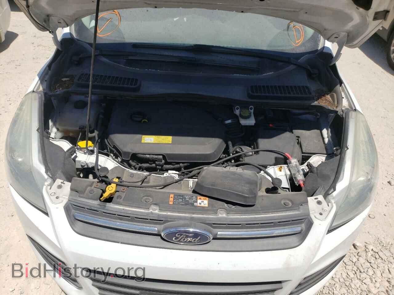 2014 FORD ESCAPE - VIN: 1FMCU9GX3EUC00911 - Фото 7