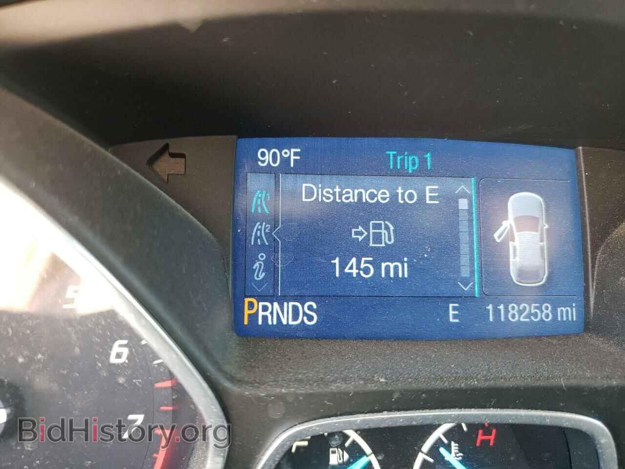 2014 FORD ESCAPE - VIN: 1FMCU9GX3EUC00911 - Фото 8