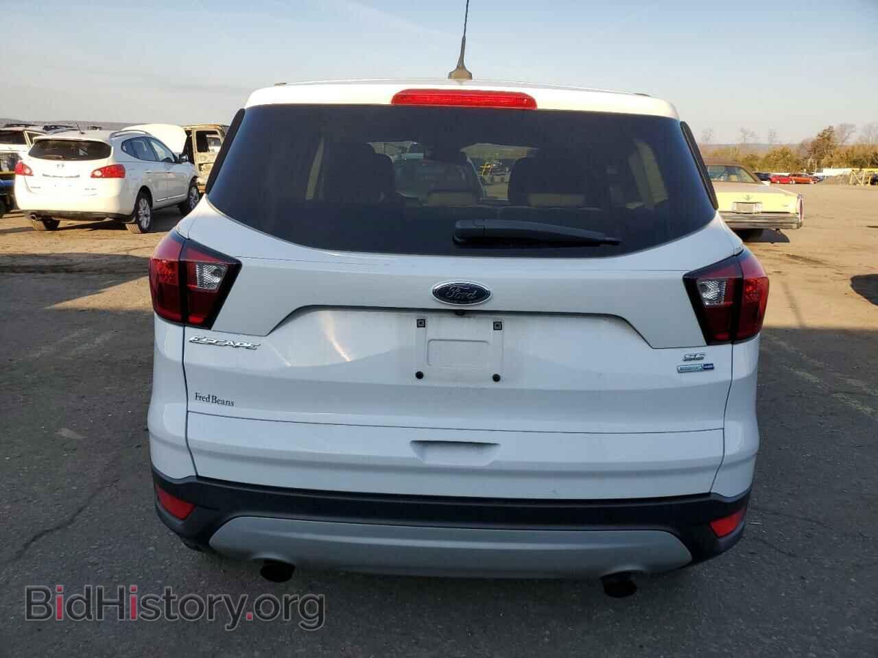 2019 FORD ESCAPE - VIN: 1FMCU9GD4KUB92674 - Фото 6