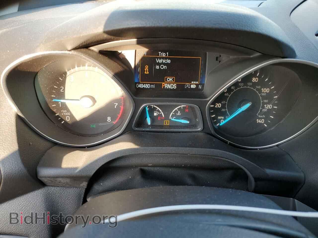 2019 FORD ESCAPE - VIN: 1FMCU9GD4KUB92674 - Фото 9