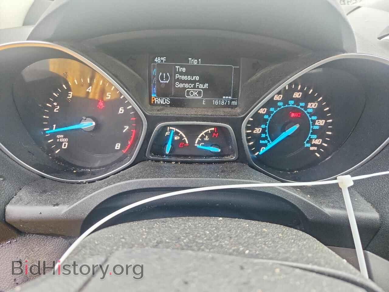 2015 FORD ESCAPE - VIN: 1FMCU9G90FUB68096 - Фото 9