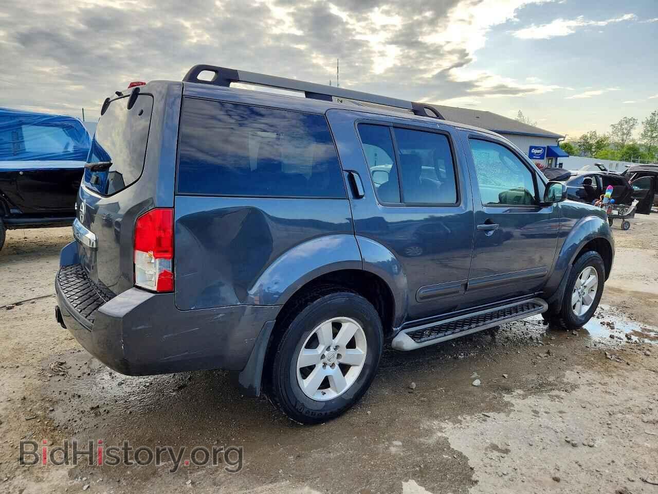 2012 NISSAN PATHFINDER - VIN: 5N1AR1NB9CC614912 - Фото 3