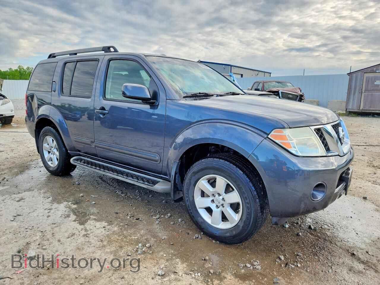 2012 NISSAN PATHFINDER - VIN: 5N1AR1NB9CC614912 - Фото 4
