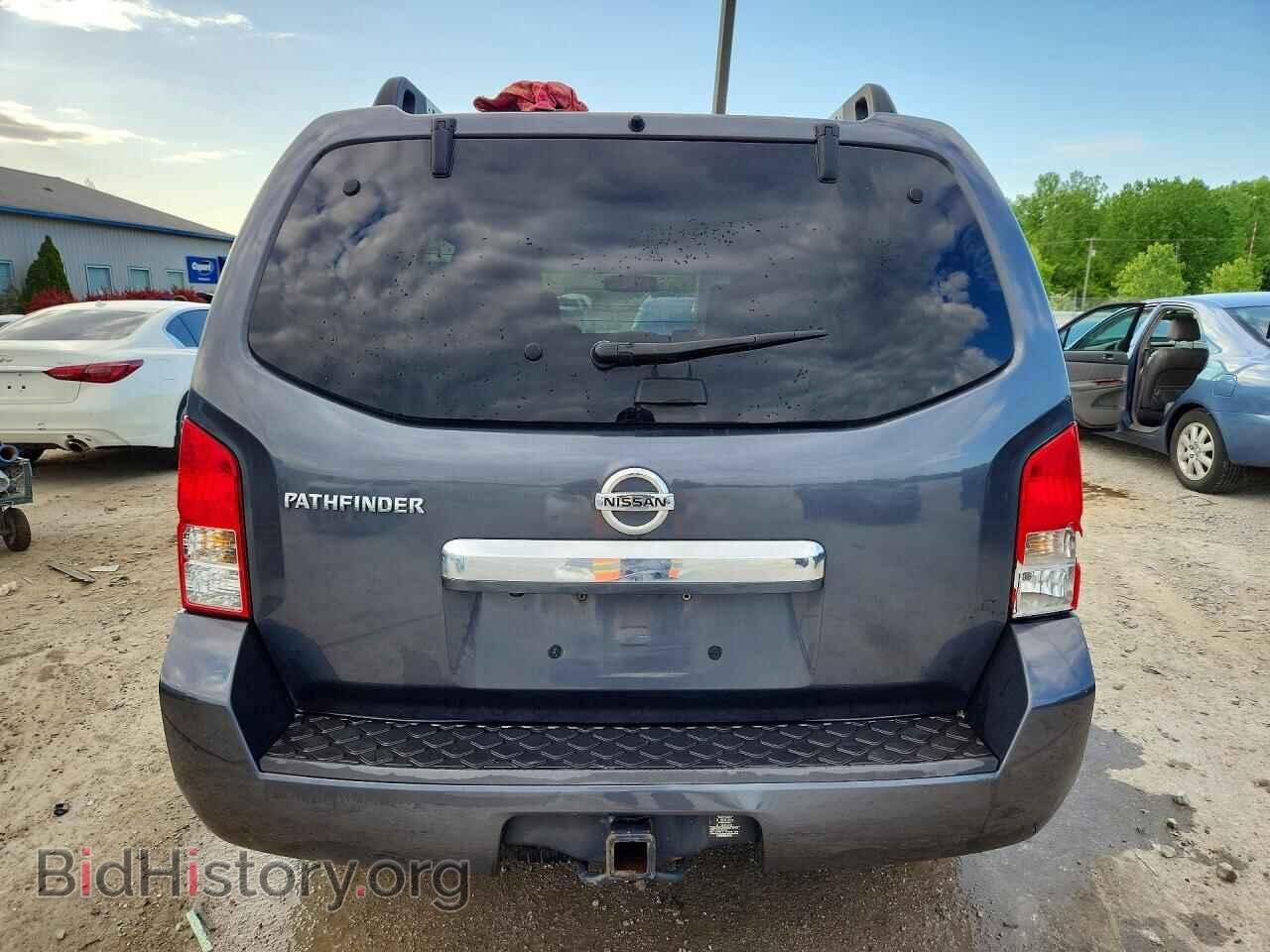 2012 NISSAN PATHFINDER - VIN: 5N1AR1NB9CC614912 - Фото 6