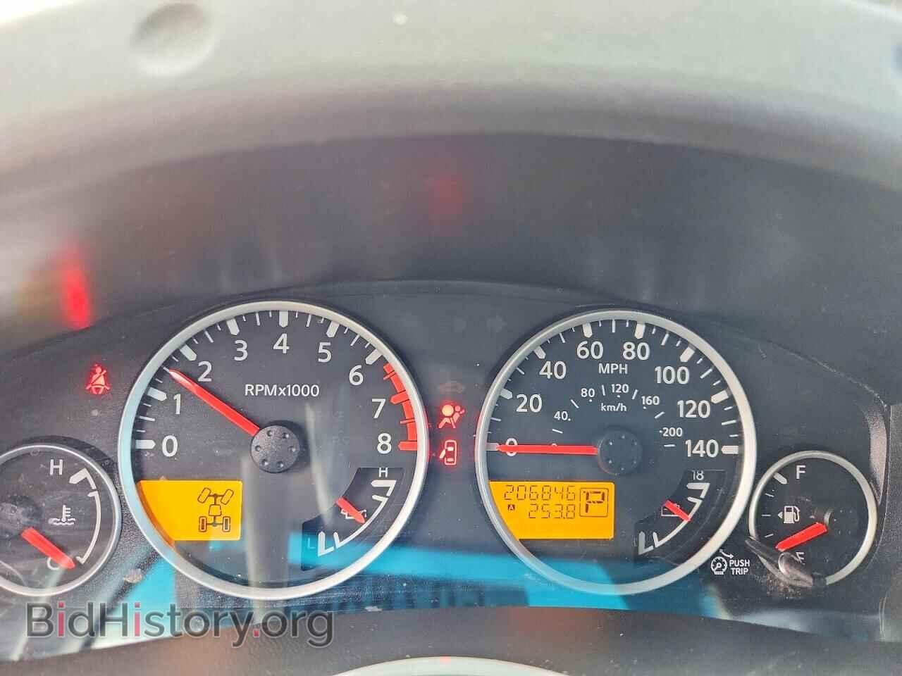 2012 NISSAN PATHFINDER - VIN: 5N1AR1NB9CC614912 - Фото 9