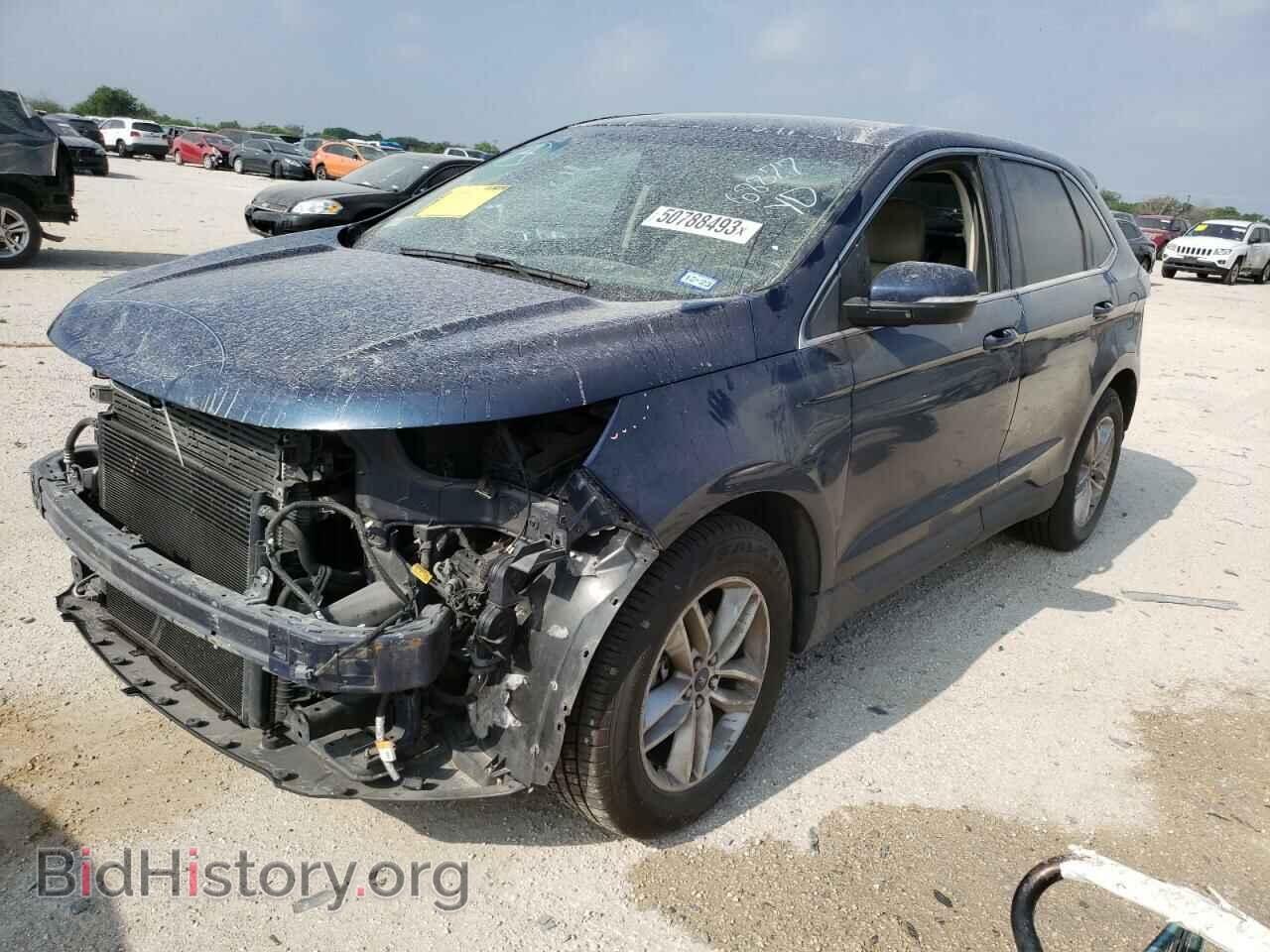 Photo 2FMPK3J82HBC68407 - FORD EDGE 2017