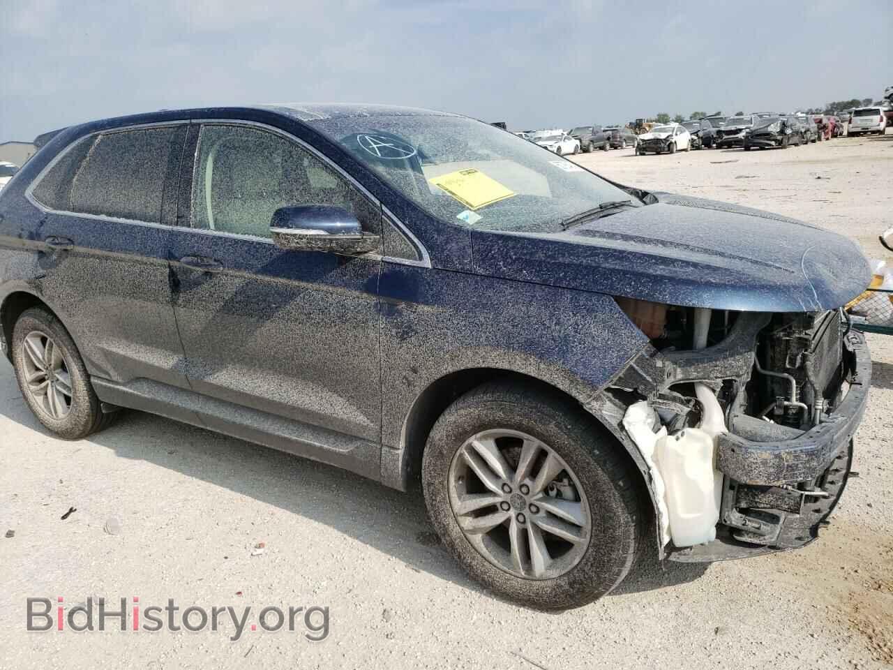 2017 FORD EDGE - VIN: 2FMPK3J82HBC68407 - Photo 4