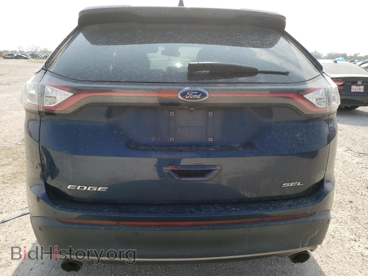 2017 FORD EDGE - VIN: 2FMPK3J82HBC68407 - Photo 6