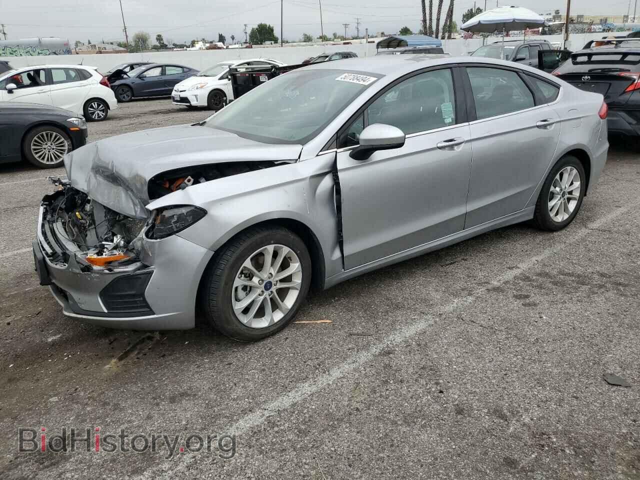 Photo 3FA6P0LU4LR170733 - FORD FUSION 2020