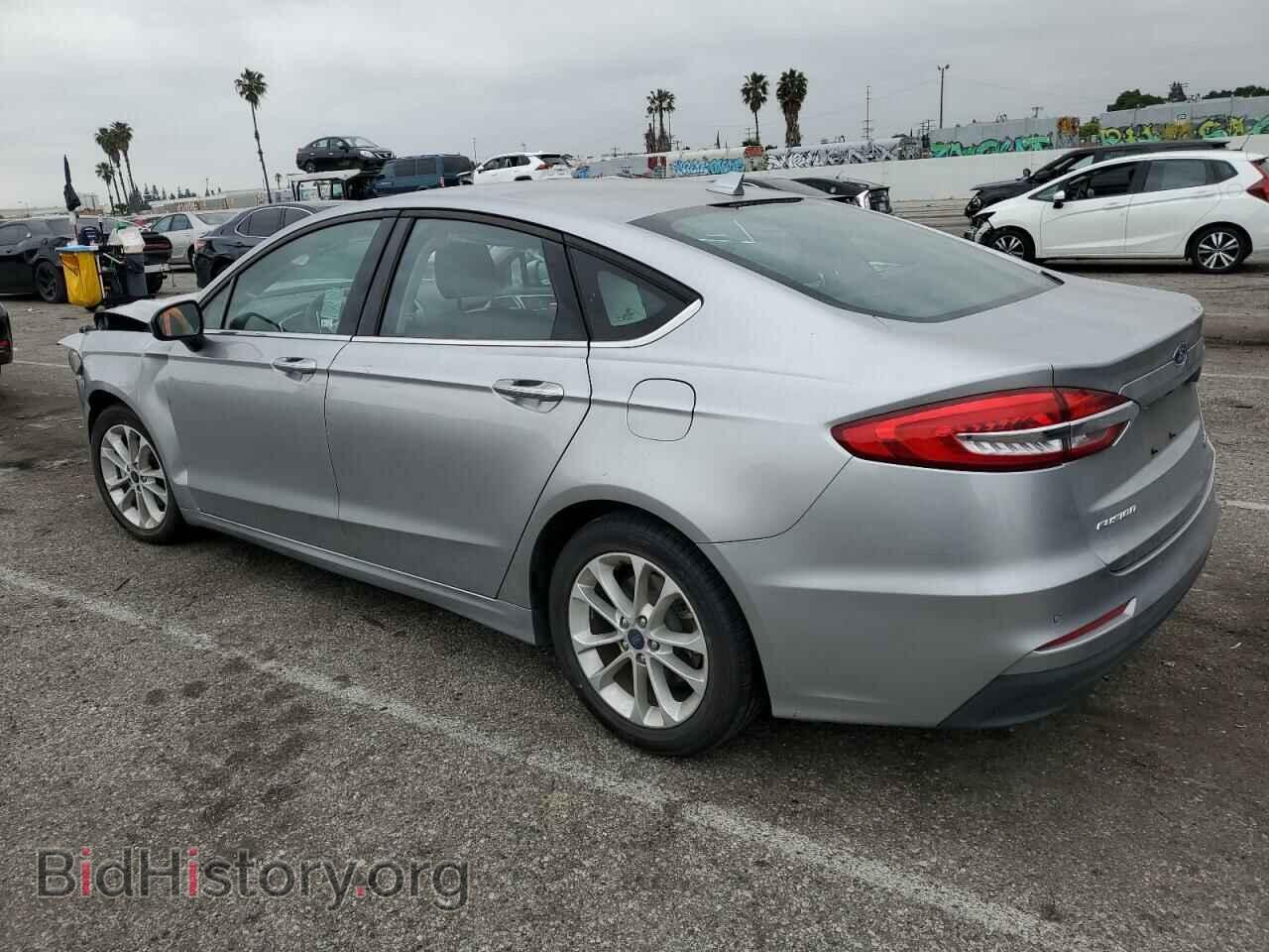 2020 FORD FUSION - VIN: 3FA6P0LU4LR170733 - Фото 2