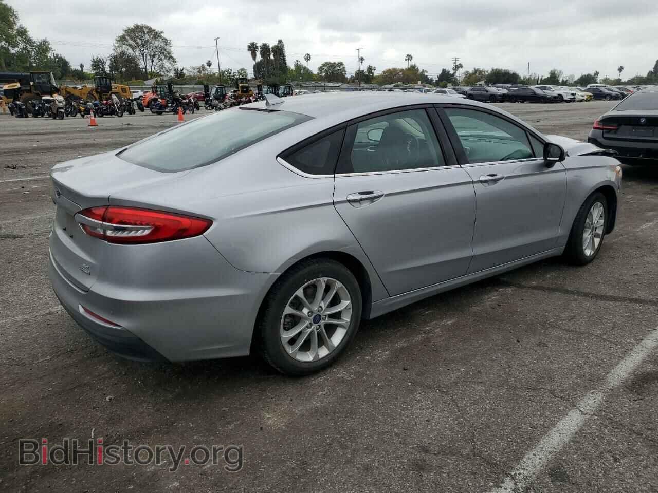 2020 FORD FUSION - VIN: 3FA6P0LU4LR170733 - Фото 3