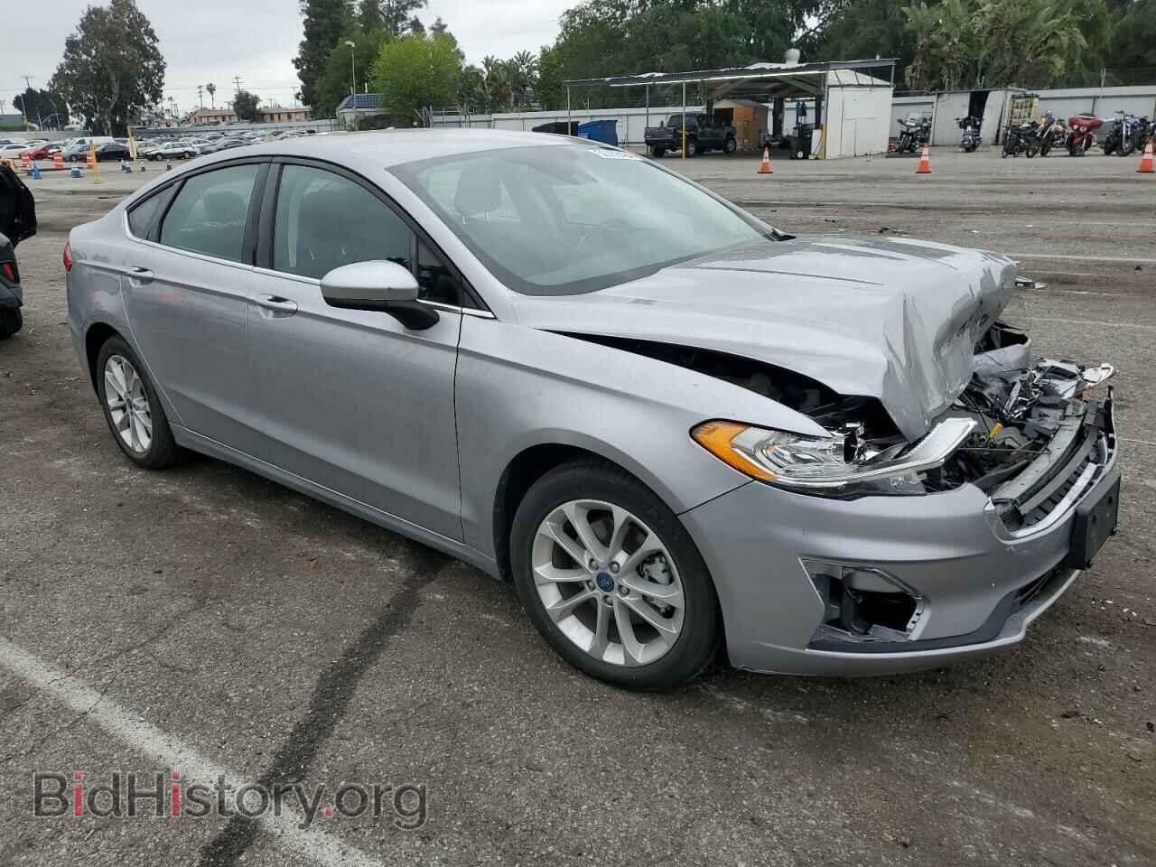2020 FORD FUSION - VIN: 3FA6P0LU4LR170733 - Фото 4