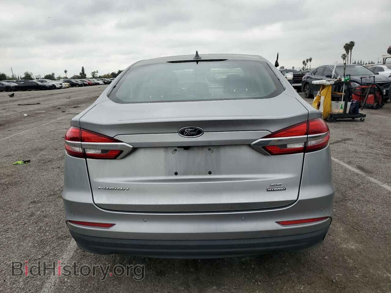 2020 FORD FUSION - VIN: 3FA6P0LU4LR170733 - Фото 6