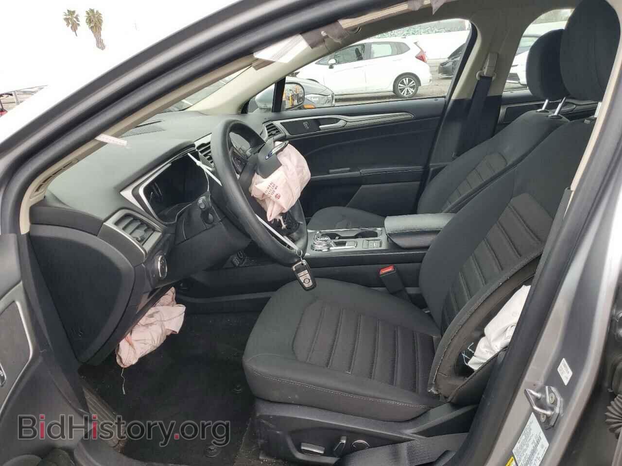 2020 FORD FUSION - VIN: 3FA6P0LU4LR170733 - Фото 7