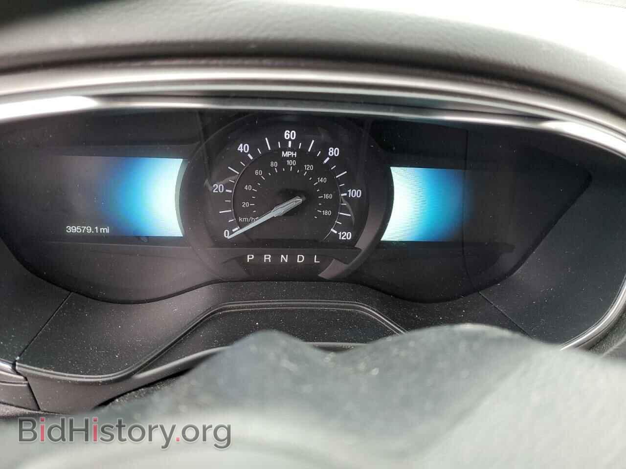 2020 FORD FUSION - VIN: 3FA6P0LU4LR170733 - Фото 9