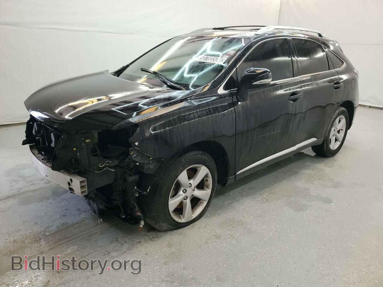 Photo 2T2ZK1BA7FC203569 - LEXUS RX350 2015
