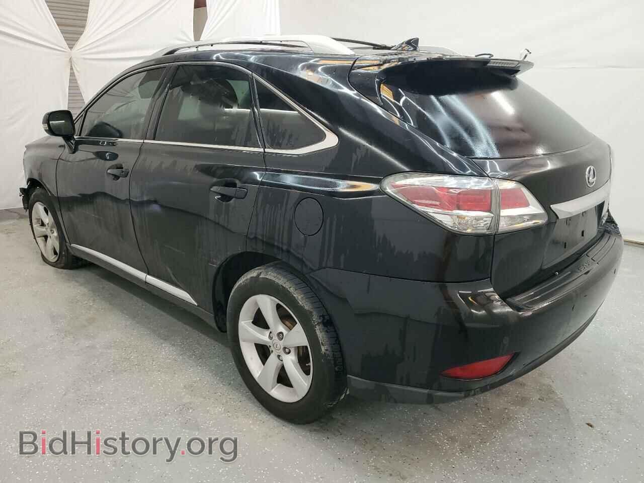 2015 LEXUS RX350 - VIN: 2T2ZK1BA7FC203569 - Фото 2
