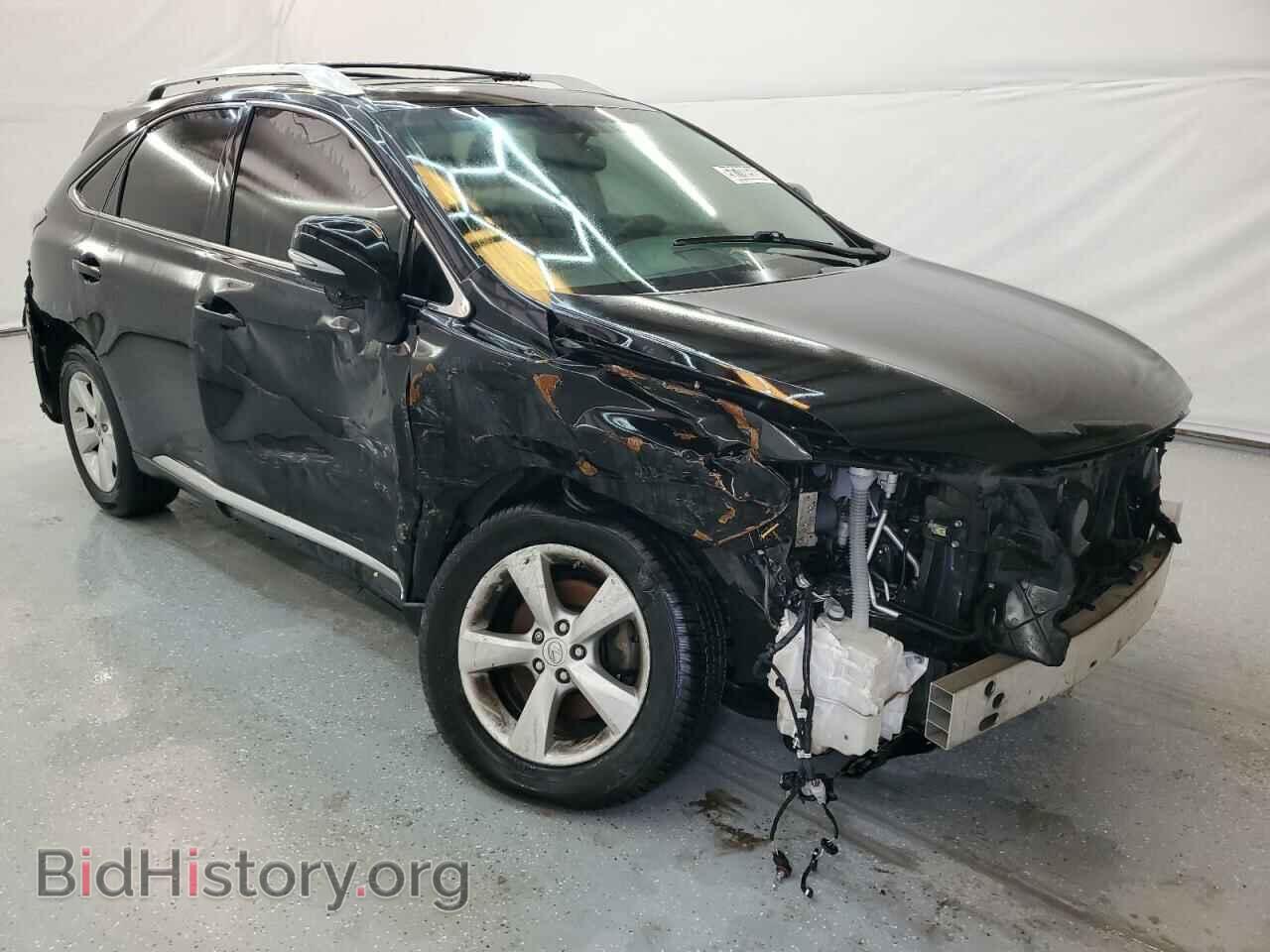 2015 LEXUS RX350 - VIN: 2T2ZK1BA7FC203569 - Фото 4