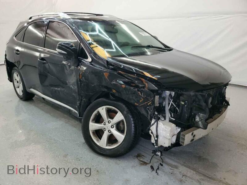 2015 Lexus RX350 (VIN 2T2ZK1BA7FC203569) — фото 4 из 14