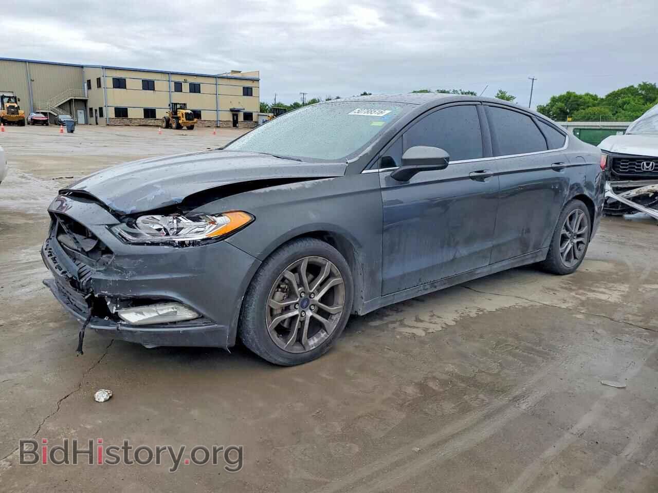 Photo 3FA6P0H77HR154200 - FORD FUSION 2017